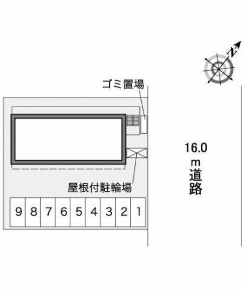 レオパレス大林Ⅱ101のその他画像