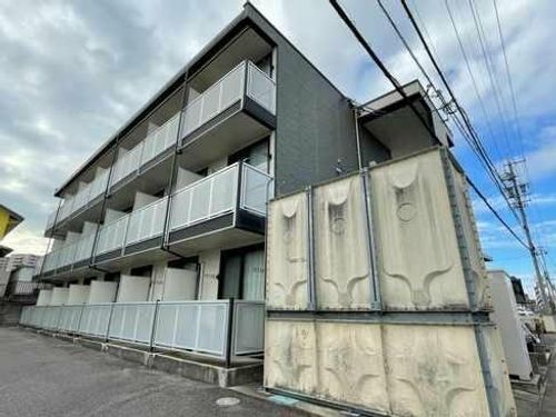 レオパレス大林Ⅱ101の外観