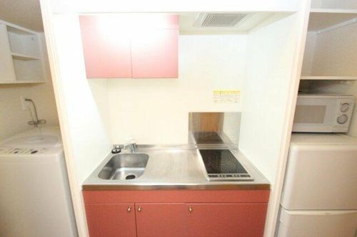 レオパレス大林Ⅱ101のキッチン