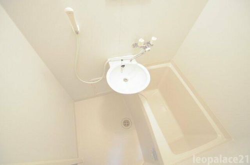 レオパレス大林Ⅱ101の風呂