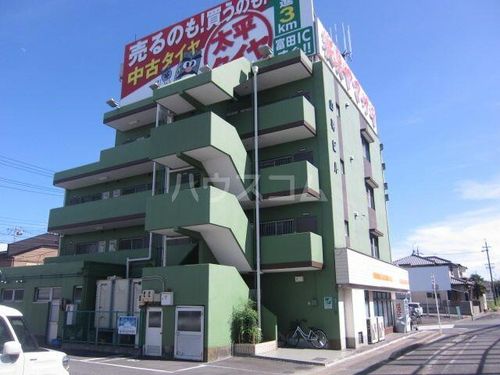 山嵜ビルの外観