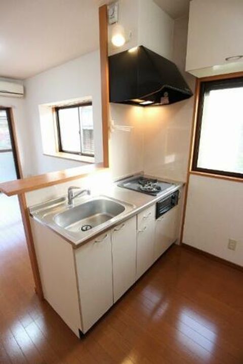 サンシャイン402のキッチン