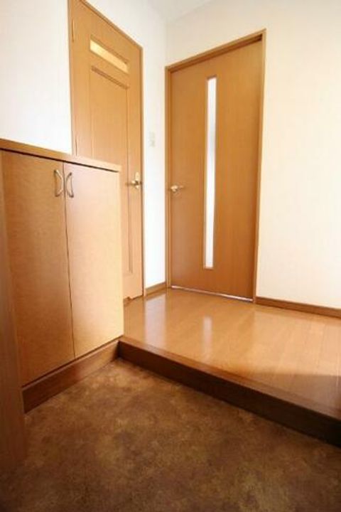 サンシャイン402の玄関