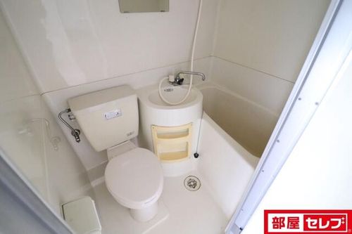ビラ三秀向山302の風呂