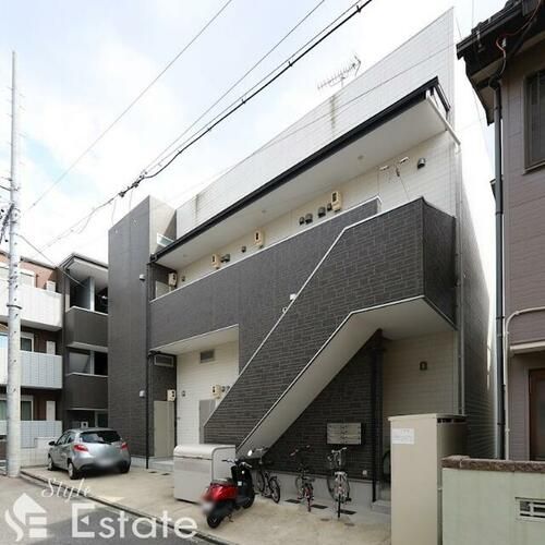 Creo矢田205の外観