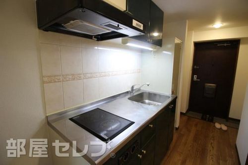 ハイツ山光のキッチン