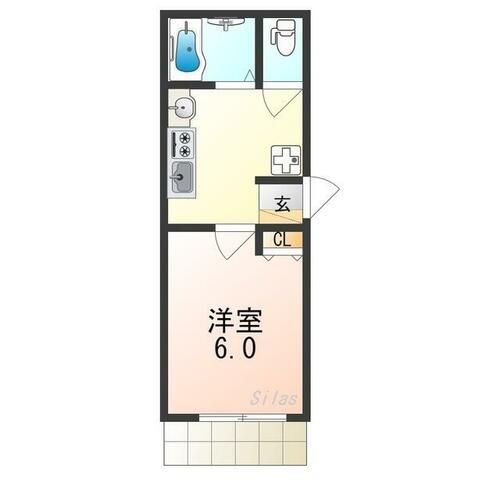 For Realize寺地町の間取り