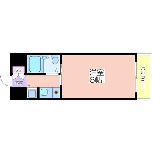 アニメイト大阪402の間取り
