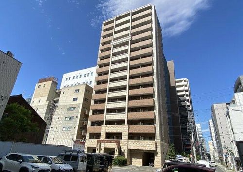 プレサンス名古屋駅前グランヴィルの外観