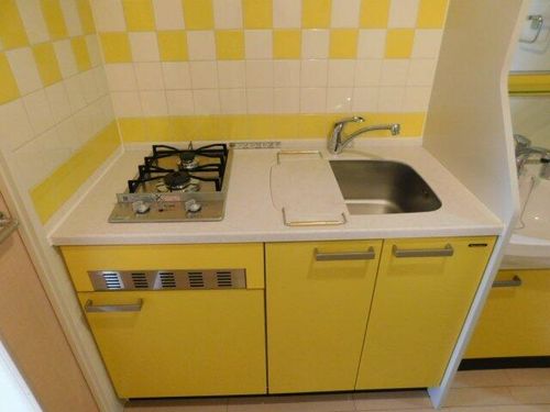 プレサンス名古屋駅前グランヴィルのキッチン