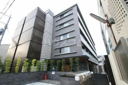 アスヴェル京都壬生EASTの外観