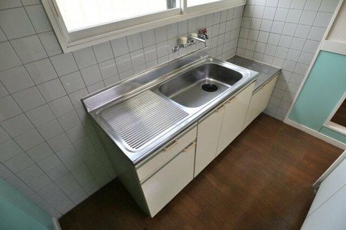 ハイツハピネスのキッチン