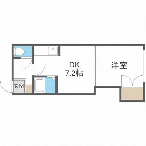 デベックス澄川47の間取り