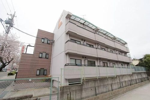 サン・ウエダビルⅠの外観