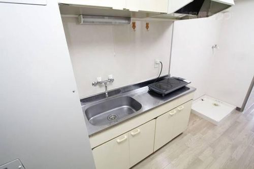 サン・ウエダビルⅠのキッチン