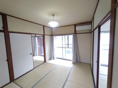 浜風コーポ 2棟202の内装