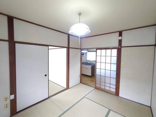 浜風コーポ 2棟202の内装