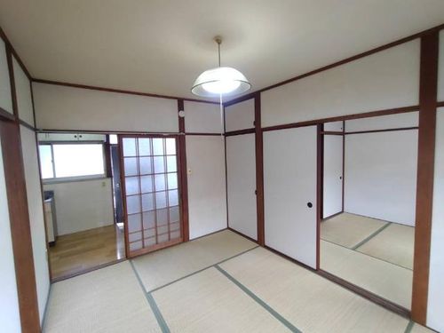 浜風コーポ 2棟202の内装