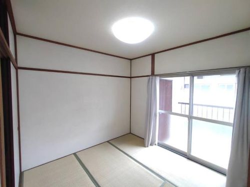 浜風コーポ 2棟202の内装