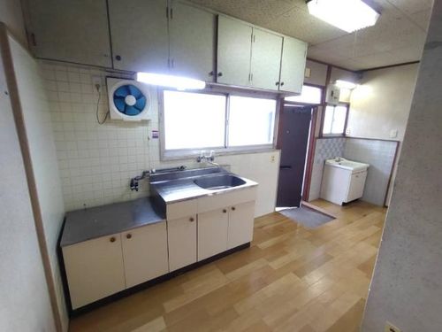 浜風コーポ 2棟202のキッチン