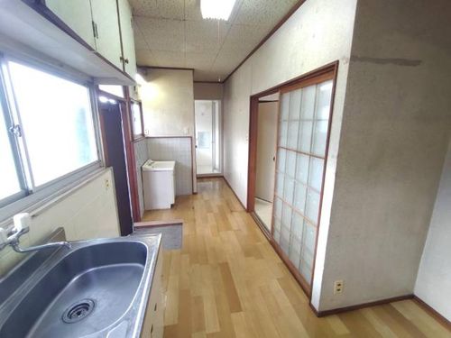 浜風コーポ 2棟202のキッチン