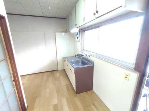浜風コーポ 2棟202のキッチン