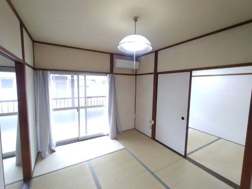 浜風コーポ 2棟202の内装