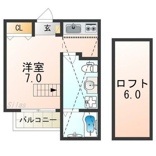 グリーンリーフ香ケ丘の間取り