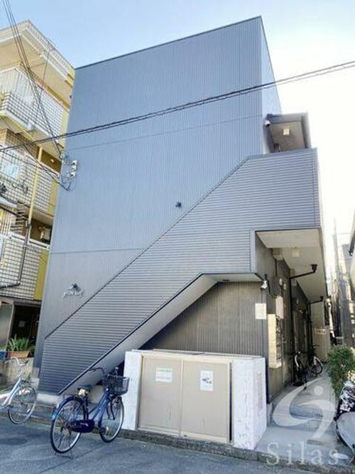 グリーンリーフ香ケ丘の外観