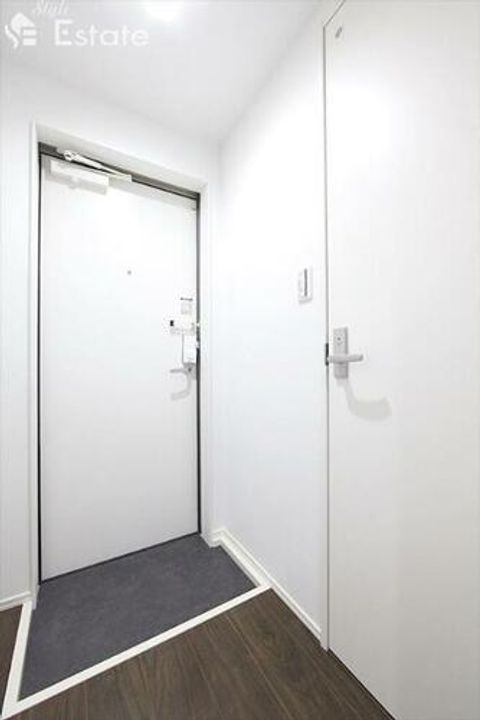 愛知県名古屋市熱田区桜田町(アパート)の賃貸物件の玄関