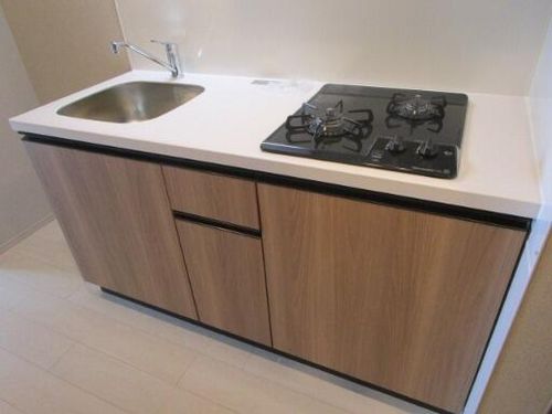 スプランディッド新大阪EASTのキッチン