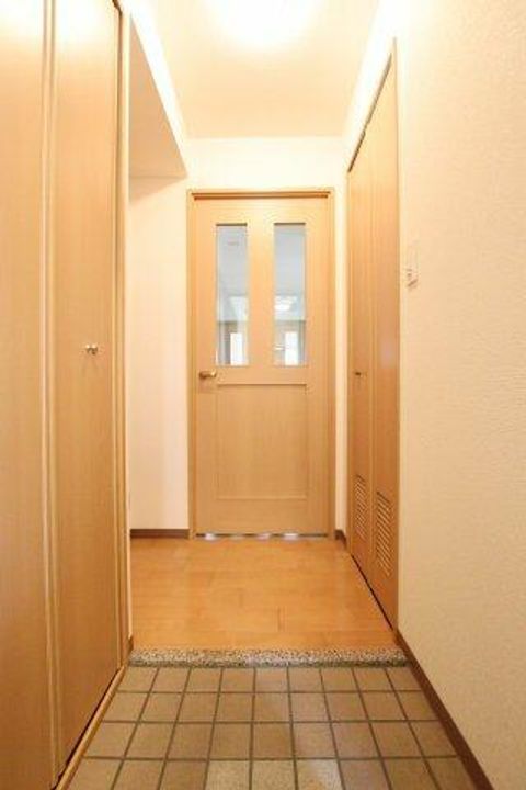 ラ・フォンテの玄関