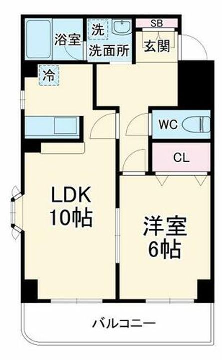 メゾンT・S・N302の間取り