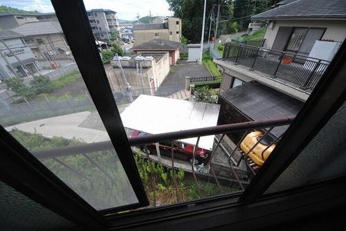 中田マンションの内装