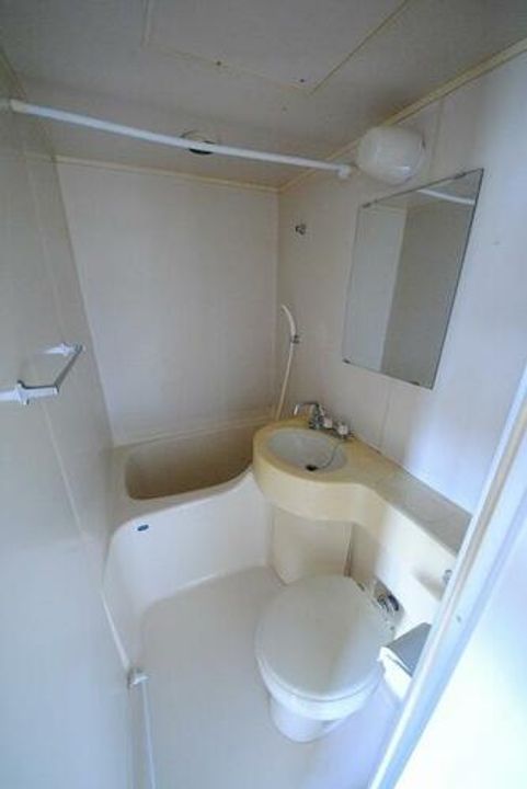 中田マンションの風呂