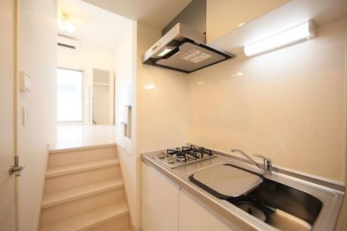 ハーモニーテラス松園のキッチン