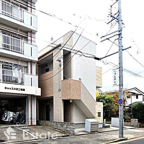 ハーモニーテラス松園の外観