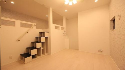 ハーモニーテラス松園の居間