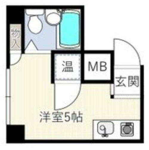 シュライン玉造の間取り