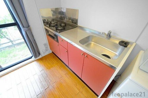 レオパレス幸田C103のキッチン