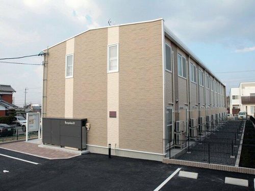 レオパレス幸田C103の外観