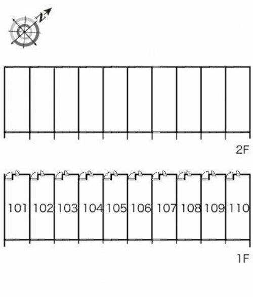 レオパレス幸田C103の地図