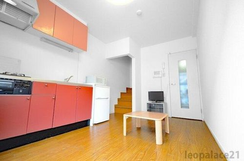 レオパレス幸田C103の居間