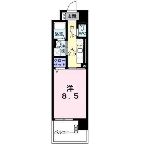 サニーキャンプ 今池の間取り