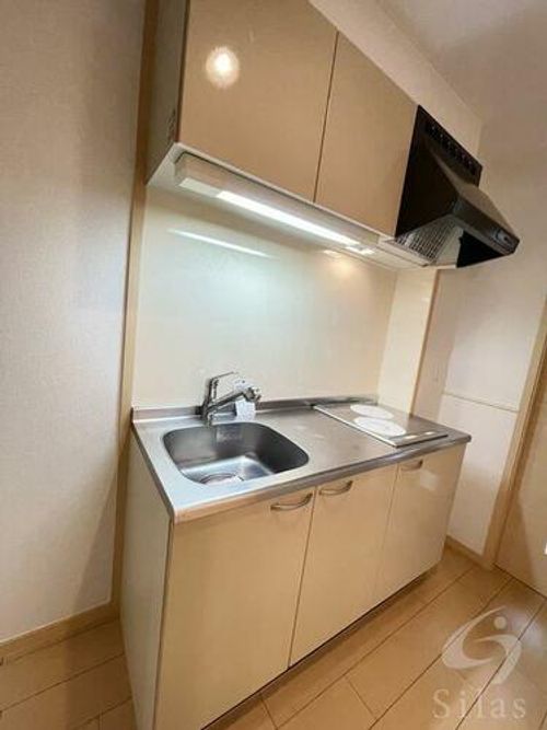 サニーキャンプ 今池のキッチン