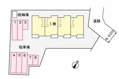 カルティエ冨貴の地図