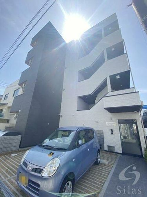 St.Residence七道の外観