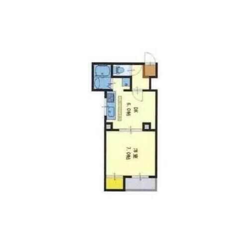 ハイツハピネスの間取り