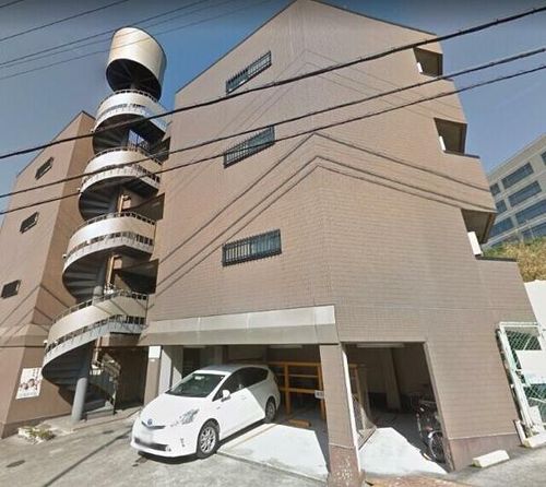 ハイツハピネスの外観