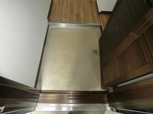 グランドパレス君影の玄関